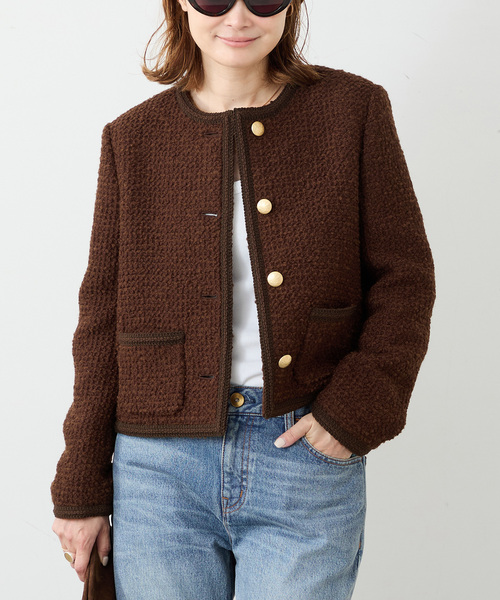 Deuxieme Classe（ドゥーズィエムクラス）の「◇LINTONツイード