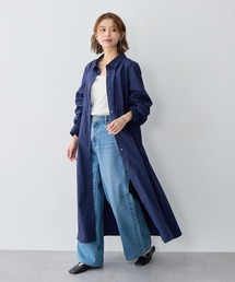 RED CARD TOKYO×23区】デニム サロペット ワンピース（ワンピース