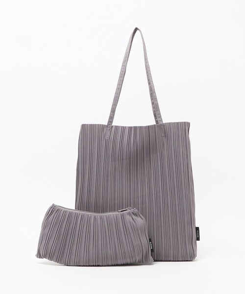 Steven Alan（スティーブンアラン）の「＜BLUEORB × Steven Alan＞EACH BAG/ショルダーバッグ（ショルダーバッグ・レディース・レッド/グレー系・FREE）」の2枚目の写真