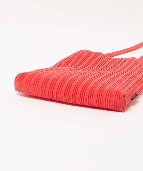 Steven Alan（スティーブンアラン）の「＜BLUEORB × Steven Alan＞EACH BAG/ショルダーバッグ（ショルダーバッグ・レディース・レッド/グレー系・FREE）」の8枚目の写真