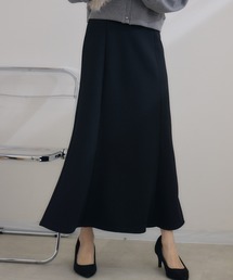 RU.TI.LE（ルチル）の「【RU.TI.LE】裏起毛ボンディングマーメイドスカート（スカート・レディース）」