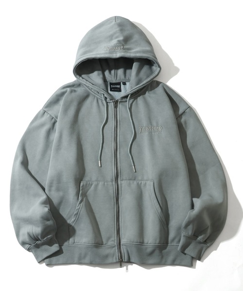 セール】【THRASHER/スラッシャー】裏起毛 ヴィンテージピグメント加工