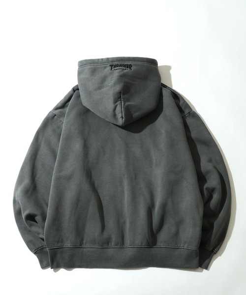 セール】【THRASHER/スラッシャー】裏起毛 ヴィンテージピグメント加工