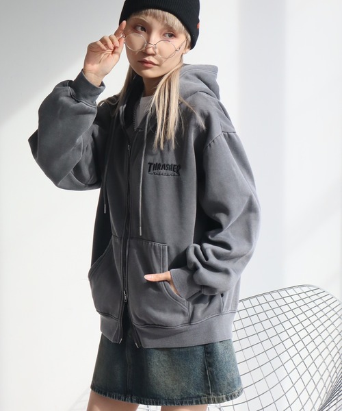 THRASHER 80's ヴィンテージパーカー THRASHER 80´s ヴィンテージパーカー