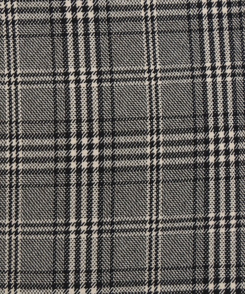 TRUDEA(トルディア)の「ビット付きチェックタイトスカート(スカート・レディース・チャコールグレー/ベージュ・SMALL/MEDIUM/LARGE)」の18枚目の写真