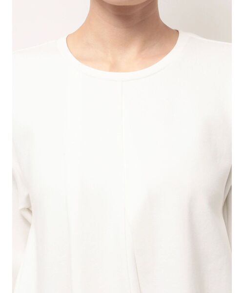 アシンメトリーヘムロングスリーブカットソー（Tシャツ/カットソー
