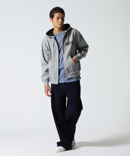 WEB&DEPOT限定》BONDING ZIP UP PARKA / ボンディング ジップアップ