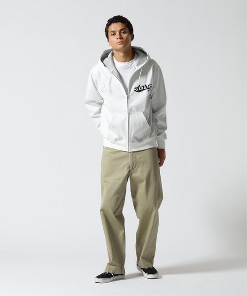 AVIREX（アヴィレックス）の「《価格改定商品》BONDING ZIP UP PARKA / ボンディング ジップアップ パーカー / AVIREX / アヴィレックス（パーカー・メンズ・ブラック/その他/ホワイト/グレー・L/2XL/XL/M）」の22枚目の写真