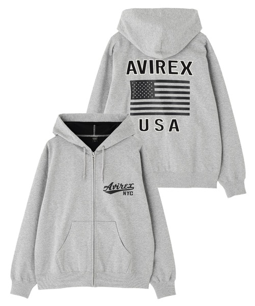 WEB&DEPOT限定》BONDING ZIP UP PARKA / ボンディング ジップアップ