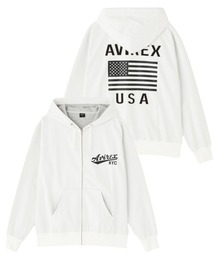 AVIREX | 《WEB&DEPOT限定》BONDING ZIP UP PARKA / ボンディング ジップアップ パーカー / AVIREX / アヴィレックス(パーカー)