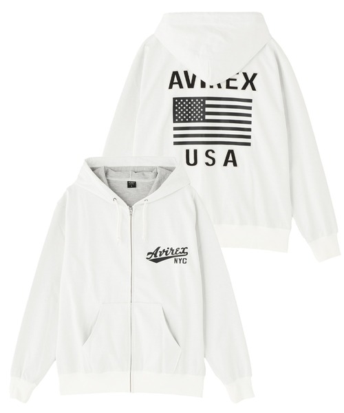 WEB&DEPOT限定》BONDING ZIP UP PARKA / ボンディング ジップアップ