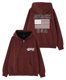 AVIREX | 《WEB&DEPOT限定》BONDING ZIP UP PARKA / ボンディング ジップアップ パーカー / AVIREX / アヴィレックス(パーカー)