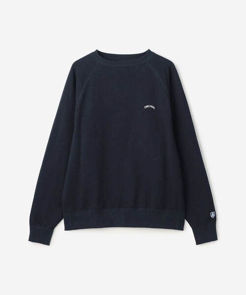 ORCIVAL | コットン裏毛 スウェットプルオーバー MEN（スウェット