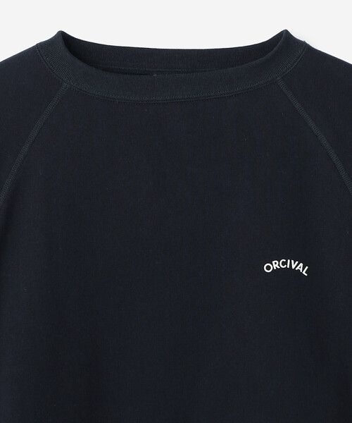 ORCIVAL | コットン裏毛 スウェットプルオーバー MEN（スウェット