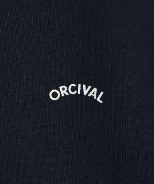 ORCIVAL（オーシバル）の「ORCIVAL | コットン裏毛 スウェットプルオーバー MEN（スウェット・メンズ・ダークネイビー/アイボリー/グレー・5/4）」の13枚目の写真