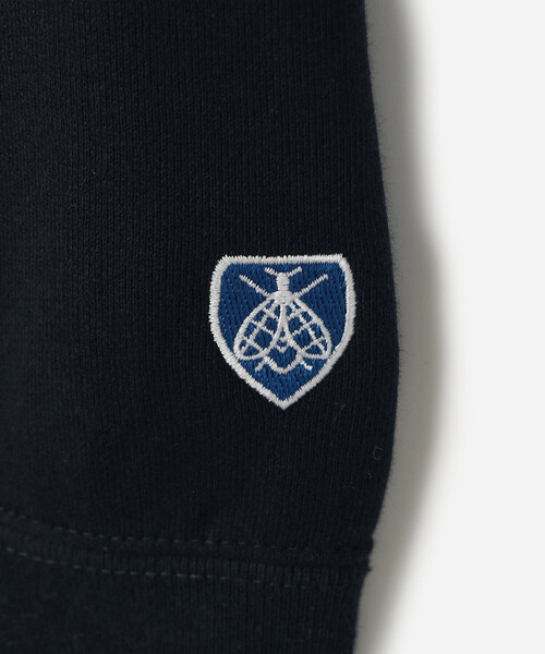 ORCIVAL（オーシバル）の「ORCIVAL | コットン裏毛 スウェットプルオーバー MEN（スウェット・メンズ・ダークネイビー/アイボリー/グレー・5/4）」の12枚目の写真