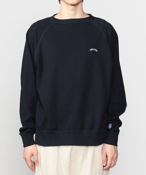 ORCIVAL | コットン裏毛 スウェットプルオーバー MEN（スウェット