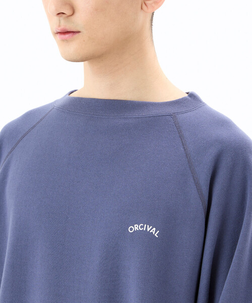ORCIVAL | コットン裏毛 スウェットプルオーバー MEN（スウェット