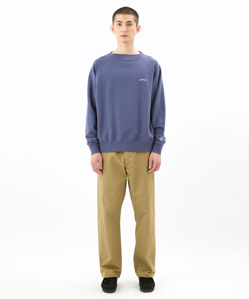 ORCIVAL | コットン裏毛 スウェットプルオーバー MEN（スウェット