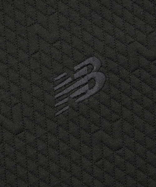 セール】キルトジャガードクルー（スウェット）｜New Balance