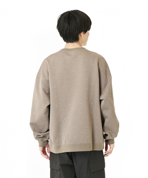 NEW BALANCE（ニューバランス）の「キルトジャガードクルー（スウェット・メンズ・モカ/ブラック・SMALL/MEDIUM/LARGE/X-LARGE/XX-LARGE）」の15枚目の写真