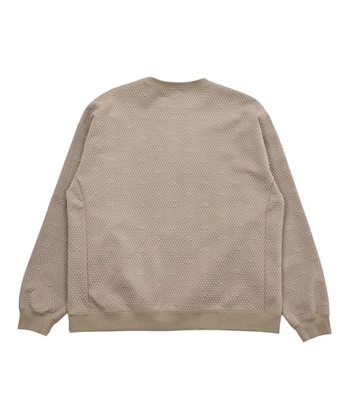 NEW BALANCE（ニューバランス）の「キルトジャガードクルー（スウェット・メンズ・モカ/ブラック・SMALL/MEDIUM/LARGE/X-LARGE/XX-LARGE）」の17枚目の写真