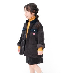 L.COPECK（エルコペック）の「Bwellコーデュロイカバーオール（その他アウター）」