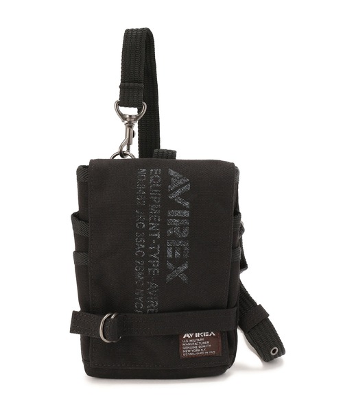 AVIREX（アヴィレックス）の「EAGLE SCISSOR BAG / イーグル シザーバッグ / AVIREX / アヴィレックス / AVX341L（ショルダーバッグ・メンズ・ブラック/カーキ/その他3・F）」の2枚目の写真