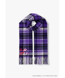 バタフライウールリバーシブルマフラー（マフラー）｜ANNA SUI