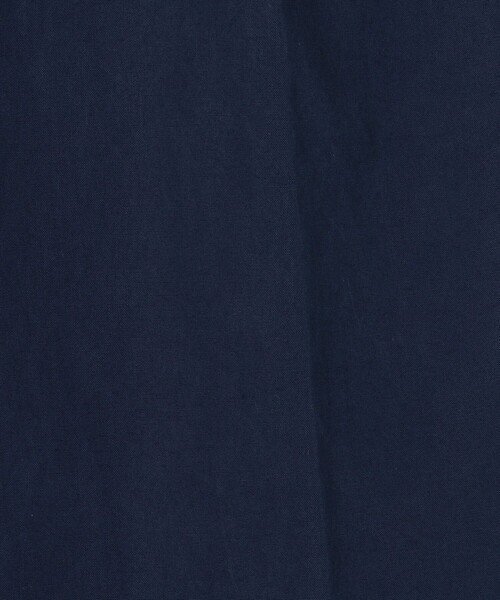 TOMORROWLAND （トゥモローランド）の「60/3 コットンオックスフォード 1プリーツバレルパンツ（チノパンツ・メンズ・ダークブルー/カーキ/オフホワイト・M/S/L/XS）」の14枚目の写真