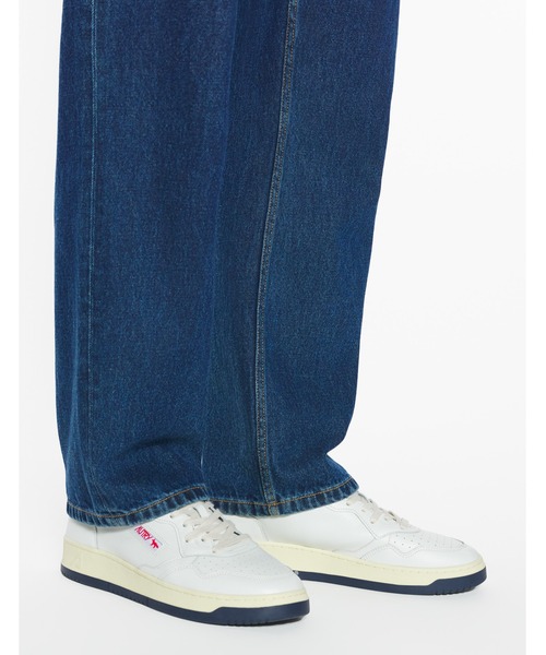 Maison Kitsune（メゾンキツネ）の「MAISON KITSUNE x AUTRY MEDALIST SNEAKERS（スニーカー・メンズ・ネイビー・40/41/42/43/44）」の9枚目の写真