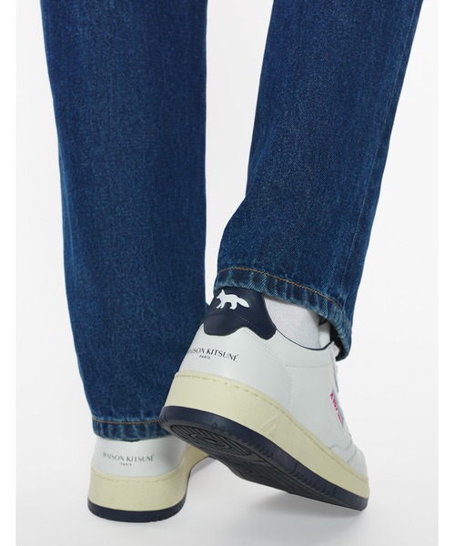 Maison Kitsune（メゾンキツネ）の「MAISON KITSUNE x AUTRY MEDALIST SNEAKERS（スニーカー・メンズ・ネイビー・40/41/42/43/44）」の10枚目の写真
