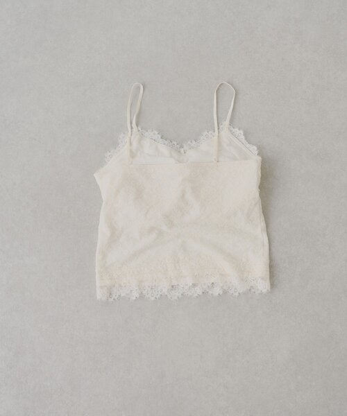 Chico（チコ）の「カップ付き総レースキャミ（キャミソール）」 - WEAR