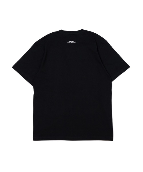 NON TOKYO(ノントーキョー)の「NON TOKYO/ノントーキョー/プリントTシャツ(アライグマ)(Tシャツ/カットソー・レディース・ホワイト/ブラック/ブラウン・1/2)」の11枚目の写真