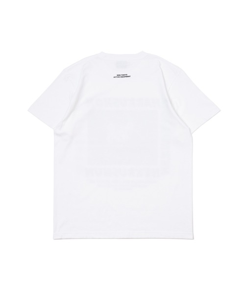 NON TOKYO(ノントーキョー)の「NON TOKYO/ノントーキョー/プリントTシャツ(アライグマ)(Tシャツ/カットソー・レディース・ホワイト/ブラック/ブラウン・1/2)」の9枚目の写真