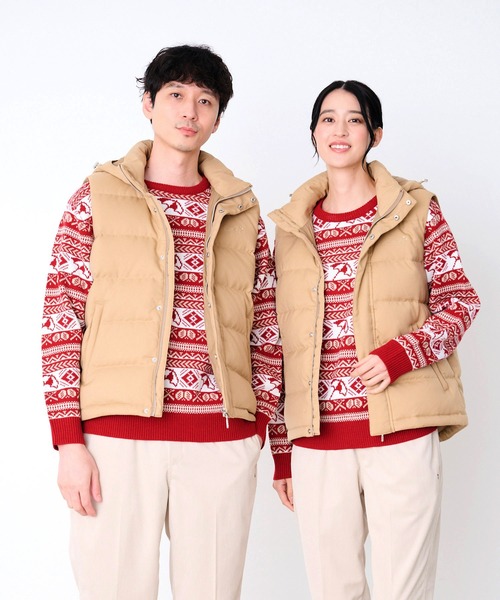 2WAY シェア ウーリー ダウンベスト（ダウンベスト）｜Arnold Palmer