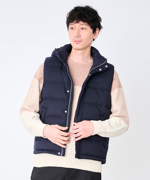 2WAY シェア ウーリー ダウンベスト（ダウンベスト）｜Arnold Palmer