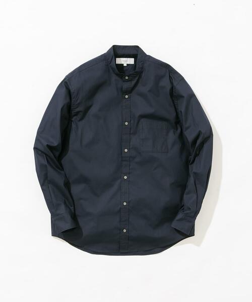 URBAN RESEARCH ROSSO MEN(アーバンリサーチロッソメン)の「『XLサイズあり』ハイパフォーマンスブロードバンドカラーシャツ(シャツ/ブラウス・メンズ・ホワイト/ブラウン/ブラウン系その他/ブルー系その他/ストライプ/ネイビー・MEDIUM/SMALL/LARGE/X-LARGE)」の5枚目の写真
