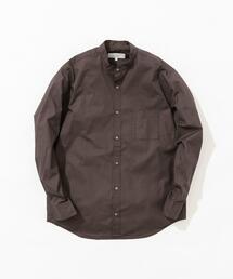 シャツ/ブラウス（ブラウン/茶色系・ストライプ柄）ファッション通販