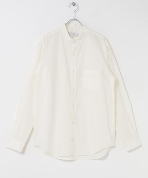 URBAN RESEARCH ROSSO MEN(アーバンリサーチロッソメン)の「『XLサイズあり』ハイパフォーマンスブロードバンドカラーシャツ(シャツ/ブラウス・メンズ・ホワイト/ブラウン/ブラウン系その他/ブルー系その他/ストライプ/ネイビー・MEDIUM/SMALL/LARGE/X-LARGE)」の16枚目の写真