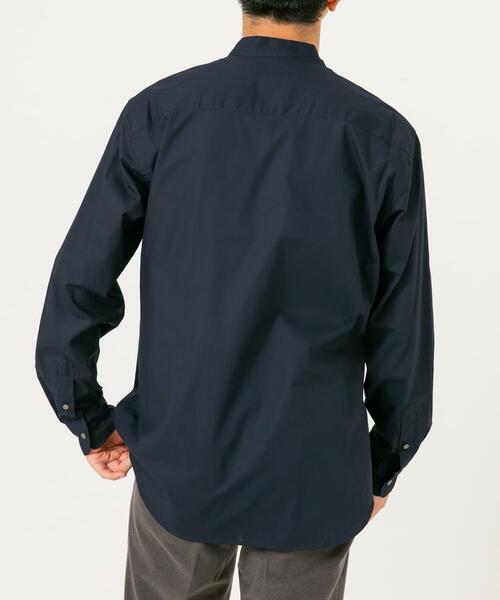 URBAN RESEARCH ROSSO MEN(アーバンリサーチロッソメン)の「『XLサイズあり』ハイパフォーマンスブロードバンドカラーシャツ(シャツ/ブラウス・メンズ・ホワイト/ブラウン/ブラウン系その他/ブルー系その他/ストライプ/ネイビー・MEDIUM/SMALL/LARGE/X-LARGE)」の19枚目の写真