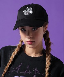 GALFY（ガルフィー）の「GALFY/ガルフィー/【LHP別注】小悪魔ダメージキャップ（キャップ）」