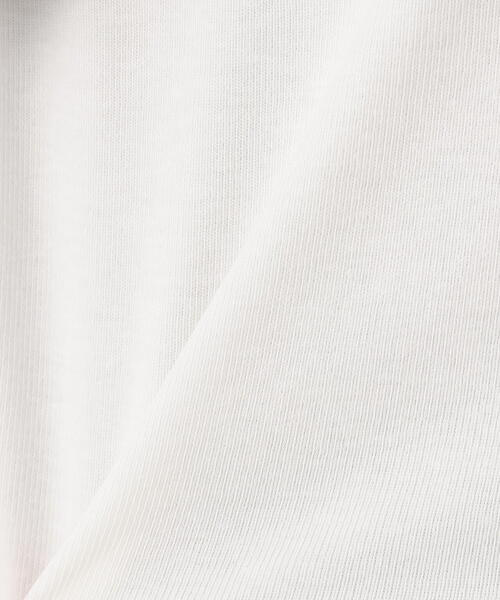 FREE'S MART（フリーズマート）の「◇レースアップレイヤード長袖カットソー（Tシャツ/カットソー・レディース・ブラック/グレー/ベージュ・FREE）」の5枚目の写真