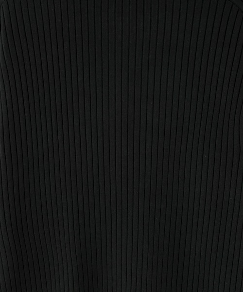 LOWRYS FARM（ローリーズファーム）の「ワイドリブプルオーバーＬＳ　600405（ニット/セーター・レディース・アイボリー/ブラック/ブラウン/パープル・FREE）」の10枚目の写真