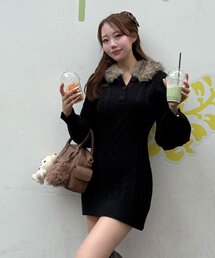 OLIVE des OLIVE｜オリーブ デ オリーブのワンピース/ドレス（ショート