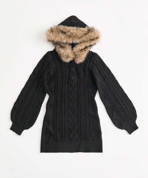 OLIVE des OLIVE（オリーブデオリーブ）の「【インフルエンサー企画】Keru スタイル爆盛れワンピース（ワンピース・レディース・トップグレー/オフホワイト/ブラック・FREE）」の17枚目の写真