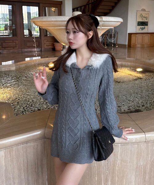 セール】【インフルエンサー企画】Keru スタイル爆盛れワンピース