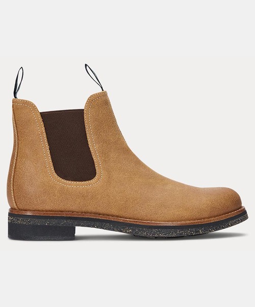 POLO RALPH LAUREN（ポロ ラルフ ローレン）の「ポロ ラルフ ローレン RADFORD CHLS ラドフォード チェルシー ブーツ（ブーツ・メンズ・ベージュ/ブラック・85/90/95/100/105）」の10枚目の写真