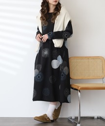 ニットソー ワンピース 長袖 26AW