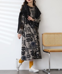 BARNDOOR（バーンドア）の「ニットソー ワンピース 長袖（ワンピース）」